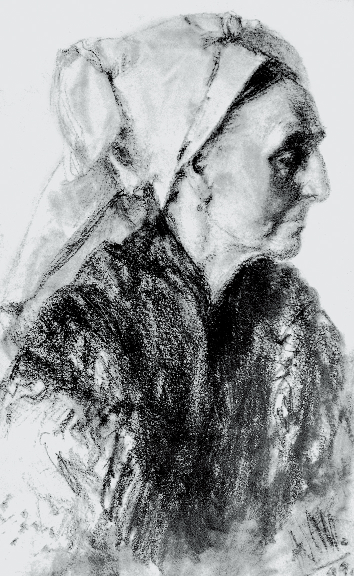  Adolpyh Von Menzel —— 速写 视点出版 (81)